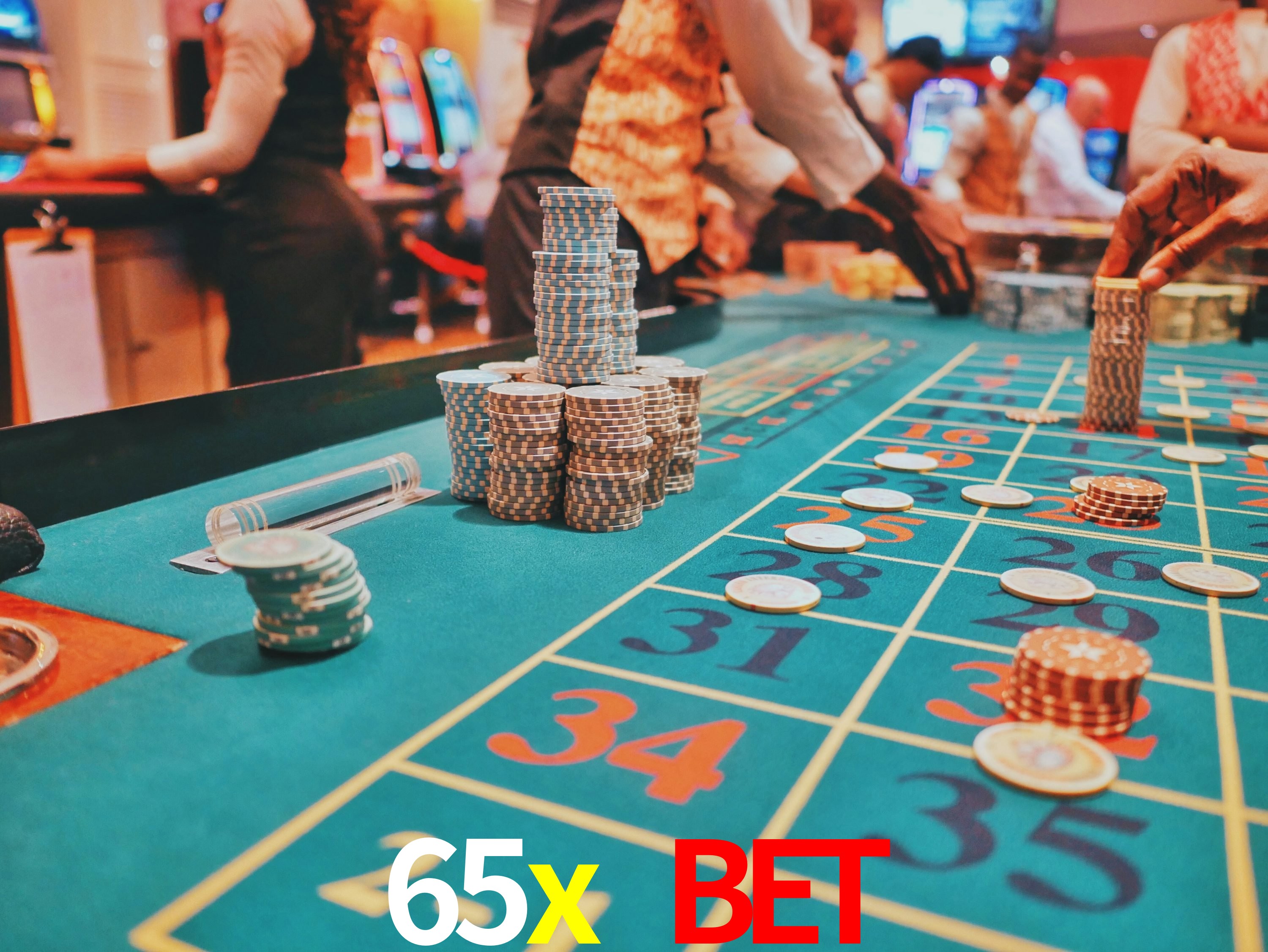 Mesa de Blackjack 65x bet